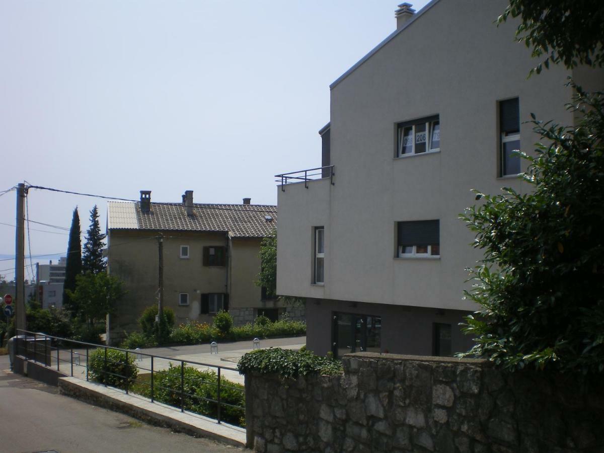 Apartment Jasmina Fiume Kültér fotó